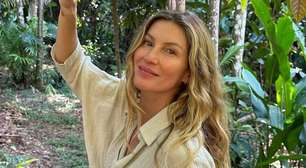 Chá verde, água morna com limão e até gelato: mãe de 3, Gisele Bündchen tem 7 segredos para manter o corpo e saúde em dia aos 45 anos