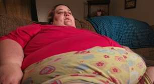 Como está Angie J hoje? Irreconhecível, participante do 'Quilos Mortais' pesava 292 quilos e viveu drama após perder 113 kg: 'Necessidade urgente'