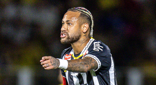 Neymar dá piti após derrota do Santos para o Mirassol, chama time de 'pequeno' e web não perdoa: 'Que final de carreira tenebroso'
