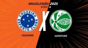Cruzeiro x Juventude, AO VIVO, com a Voz do Esporte, às 14h30