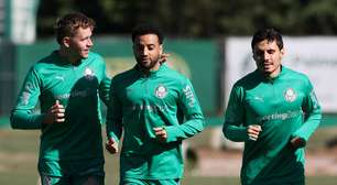 Palmeiras busca fim de jejum em casa contra o Atlético-MG com retrospecto a seu favor