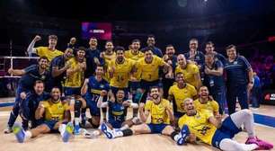 Quartas de final da VNL masculina: dia e horário do jogo do Brasil