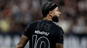 Dorival explica por que tirou Memphis no intervalo