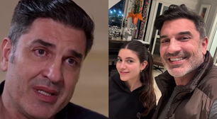 Edu Guedes chora ao revelar conversa dura com a filha sobre morte e herança antes de cirurgia para retirar parte do pâncreas
