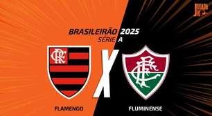 Flamengo x Fluminense, AO VIVO, com a Voz do Esporte, às 18h