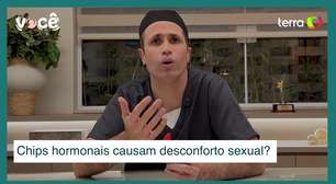 Chips hormonais de testosterona e gestrinona podem causar desconforto sexual