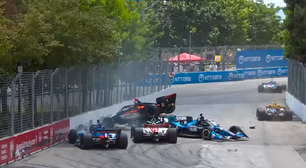 IndyCar: O'Ward vence em Toronto e assume vice-liderança