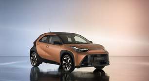 Menor carro da Toyota ganha uma nova roupagem: um mini SUV confiável e cheio de personalidade