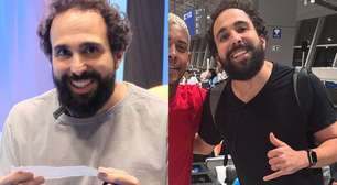 Murilo Couto é barrado em aeroporto e cancela show