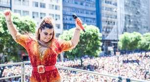 Bloco da Preta teve recorde de público justamente em sua última apresentação no Centro do Rio