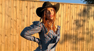 Festa Julina: Giovanna Ewbank usa vestido igual ao de Marquezine