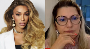 Erika Hilton processa Antonia Fontenelle após ser chamada de 'preta do cabelo duro'