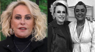 Ana Maria Braga se emociona ao vivo ao falar de Preta Gil: 'Sei o que essa coragem quer dizer'