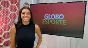 Apresentadora do Globo Esporte dá adeus a Rede Globo