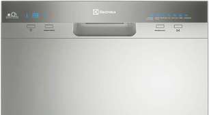Lava-louças Electrolux LL08S com 3% de desconto: praticidade e higiene em um só produto