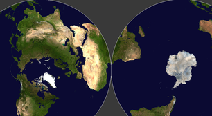 Físicos criam "mapa mais preciso da Terra" e ele não tem nada a ver com o que nós conhecemos