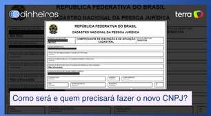 Como será e quem precisará fazer o novo CNPJ brasileiro