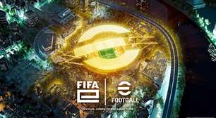 eFootball é escolhido como um dos jogos oficiais da FIFAe World Cup 2025