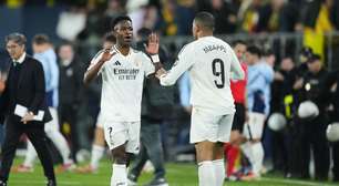 Vini Jr. e Mbappé mantêm relação fria no Real Madrid