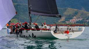 Resultados da regata que abriu a Semana Internacional de Vela de Ilhabela