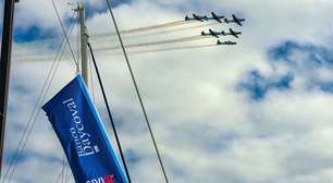 Encontro inédito entre Esquadrilha da Fumaça e Cisne Branco na SIVI 2025