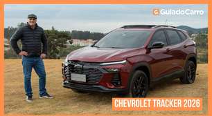 Chevrolet Tracker 2026: como ficou e como anda o renovado SUV da GM
