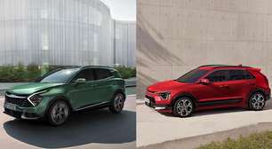 Kia aplica bônus temporário de R$ 20 mil para Sportage e Niro
