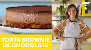 TORTA BROWNIE COM MOUSSE DE CHOCOLATE INCRÍVEL | Receitas Comentadas da Tastemade Brasil