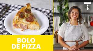 BOLO DE PIZZA É MELHOR AINDA | Receitas Comentadas da Tastemade Brasil