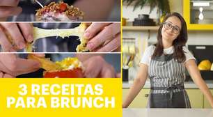 3 RECEITAS PARA UM BRUNCH DELICIOSO! | Receitas Comentadas da Tastemade Brasil