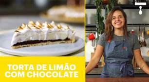 TORTA DE LIMÃO COM CHOCOLATE IRRESISTÍVEL | Receitas Comentadas da Tastemade Brasil