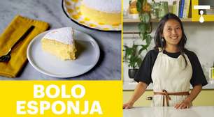 BOLO ESPONJA BOMBÁSTICO | Receitas Comentadas da Tastemade Brasil