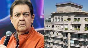 Veja o valor de venda exorbitante da cobertura de Faustão em SP