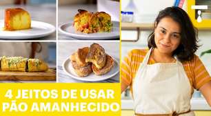 4 JEITOS DE APROVEITAR O PÃO AMANHECIDO | Receitas Comentadas da Tastemade Brasil