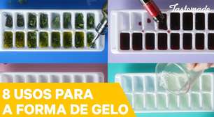 8 MANEIRAS DIFERENTES DE USAR A FORMA DE GELO | Dicas Tastemade