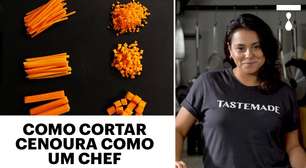 APRENDA A CORTAR CENOURA COM A THERE | Receita Completa da Tastemade Brasil