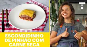 ESCONDIDINHO DE PINHÃO COM CARNE SECA TUDO DE BOM! Receitas Comentadas da Tastemade Brasil