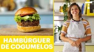 HAMBÚRGUER DE COGUMELOS RECHEADO DE QUEIJO SUPER PRÁTICO | Receitas Comentadas da Tastemade Brasil