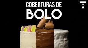 FAÇA COBERTURAS DE BOLO | Como um Chef