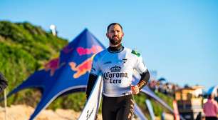 WSL: Alejo Muniz está fora da etapa em Teahupo'o e pode dar lugar a Medina