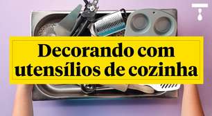 DECORE SUAS RECEITAS USANDO ITENS DE COZINHA
