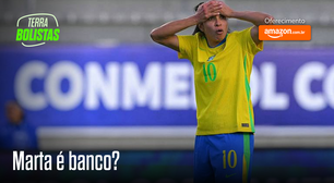 Marta ainda deve ser titular da Seleção Brasileira?