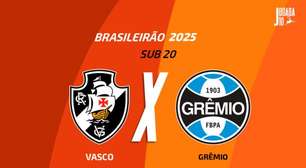 Vasco x Grêmio (Sub-20): onde assistir, escalações e arbitragem