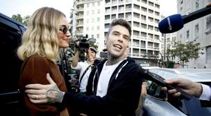 Chega ao fim casamento de Chiara Ferragni e Fedez