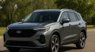 Ford Territory 2026 chega com visual da Ranger e preço para "cutucar" Compass; confira