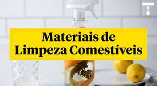 MATERIAIS DE LIMPEZA COMESTÍVEIS | Dicas Tastemade