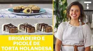 BRIGADEIRO E PICOLÉ DE TORTA HOLANDESA: O COMBO PERFEITO | Receitas Comentadas da Tastemade Brasil