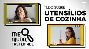 TUDO SOBRE UTENSÍLIOS DE COZINHA | Me Ajuda, Tastemade