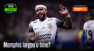 Memphis Depay abandona jogo e escancara crise no Corinthians