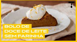 BOLO DE DOCE DE LEITE SEM FARINHA | Melhores Receitas da Tastemade